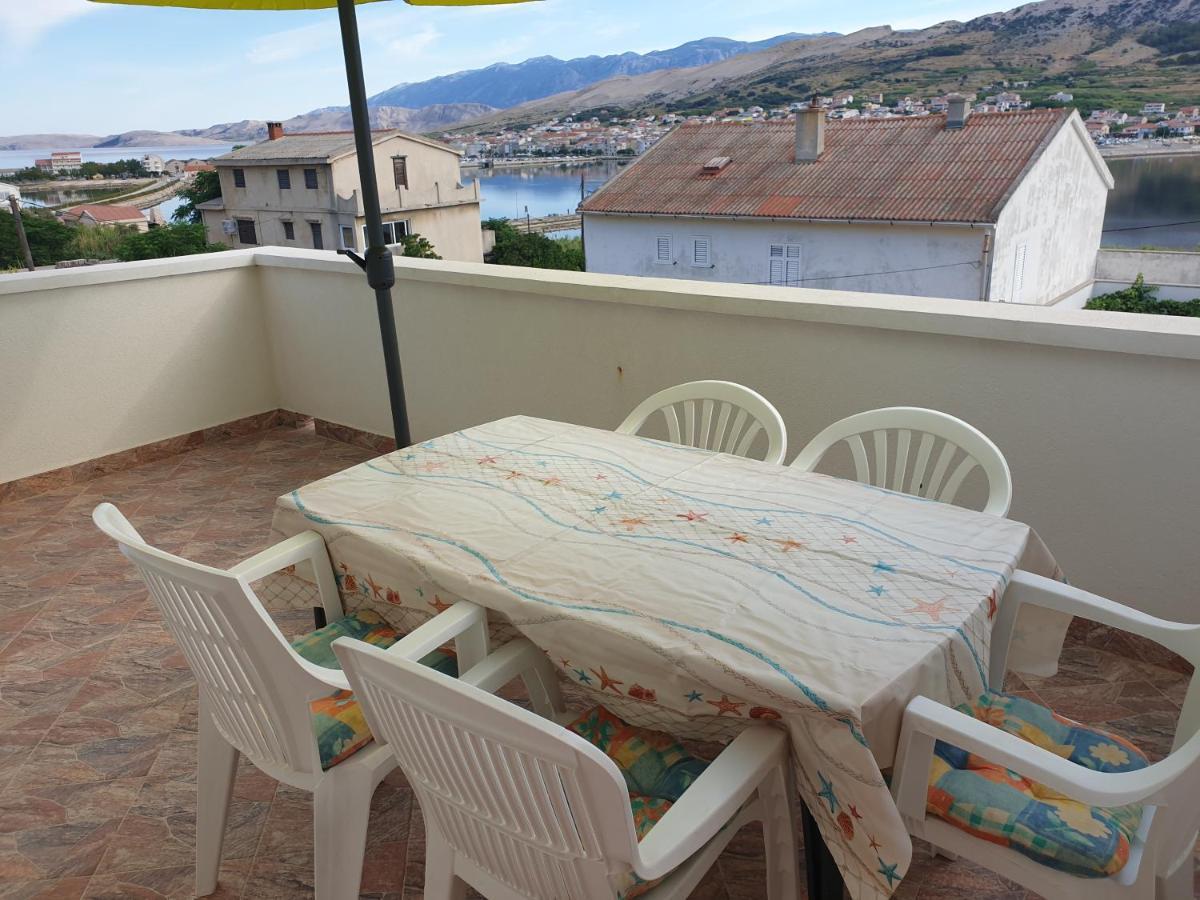 Apartmani Volaric Pag Pag Town Luaran gambar