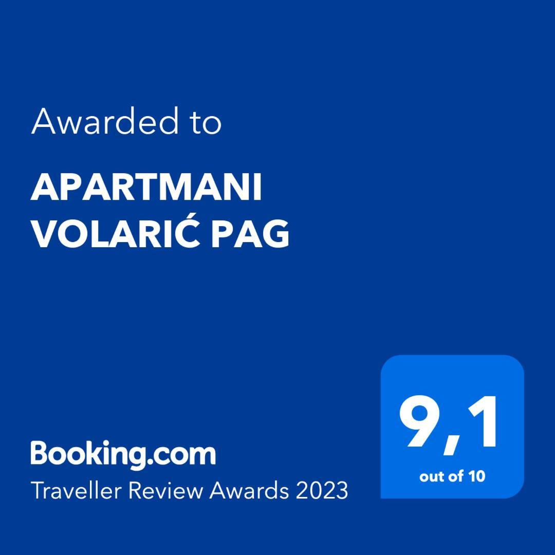 Apartmani Volaric Pag Pag Town Luaran gambar
